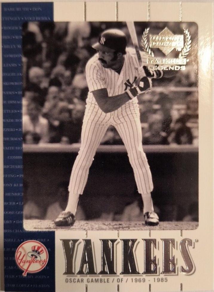 Oscar Gamble #42