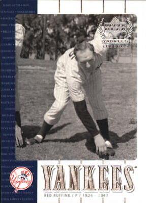 Red Ruffing #37