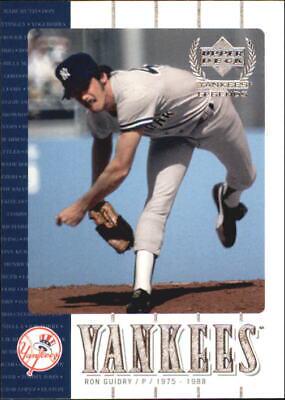 Ron Guidry #28