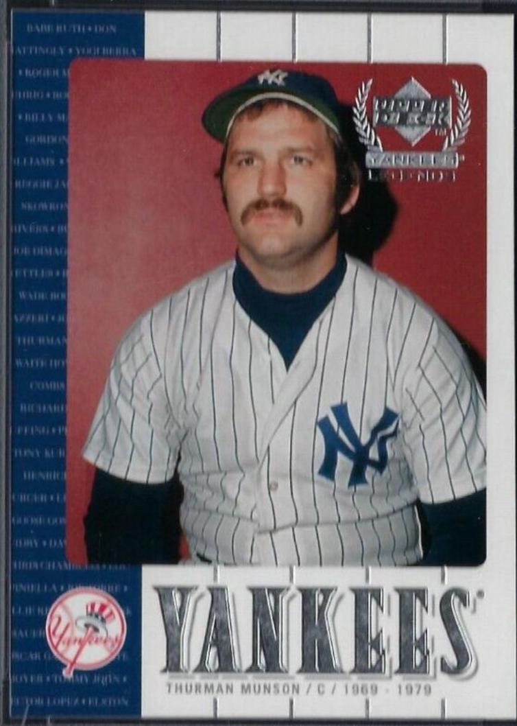 Thurman Munson #13