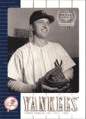 Tommy Henrich #30