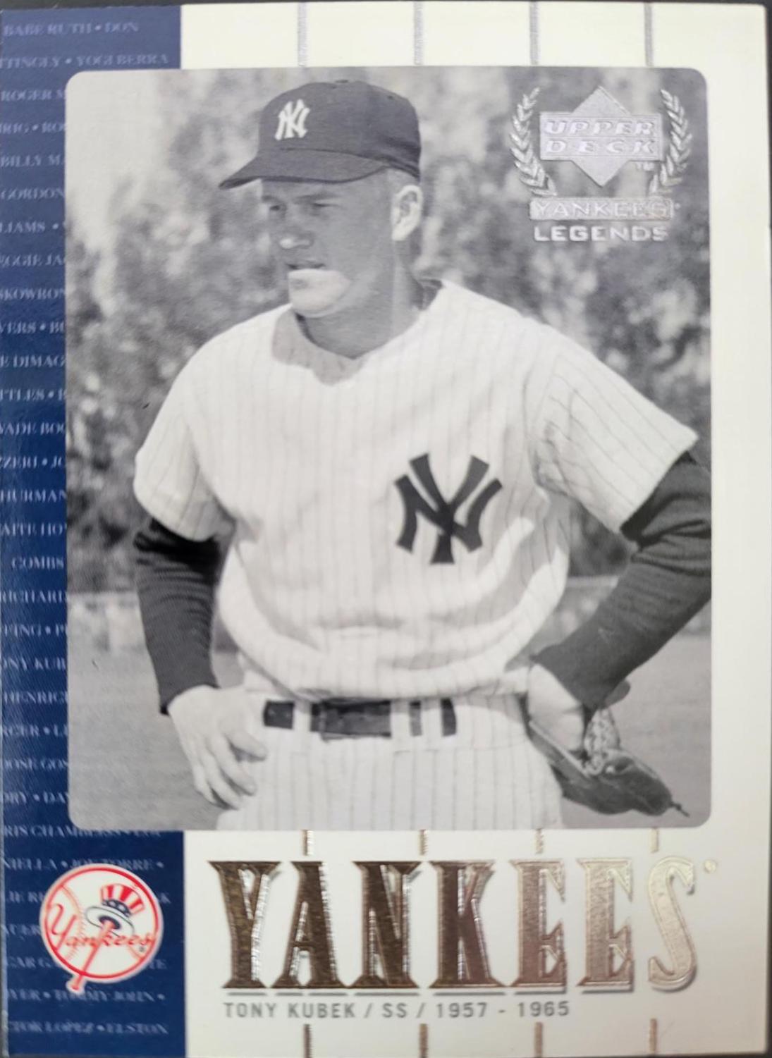 Tony Kubek #12
