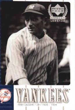 Tony Lazzeri #20