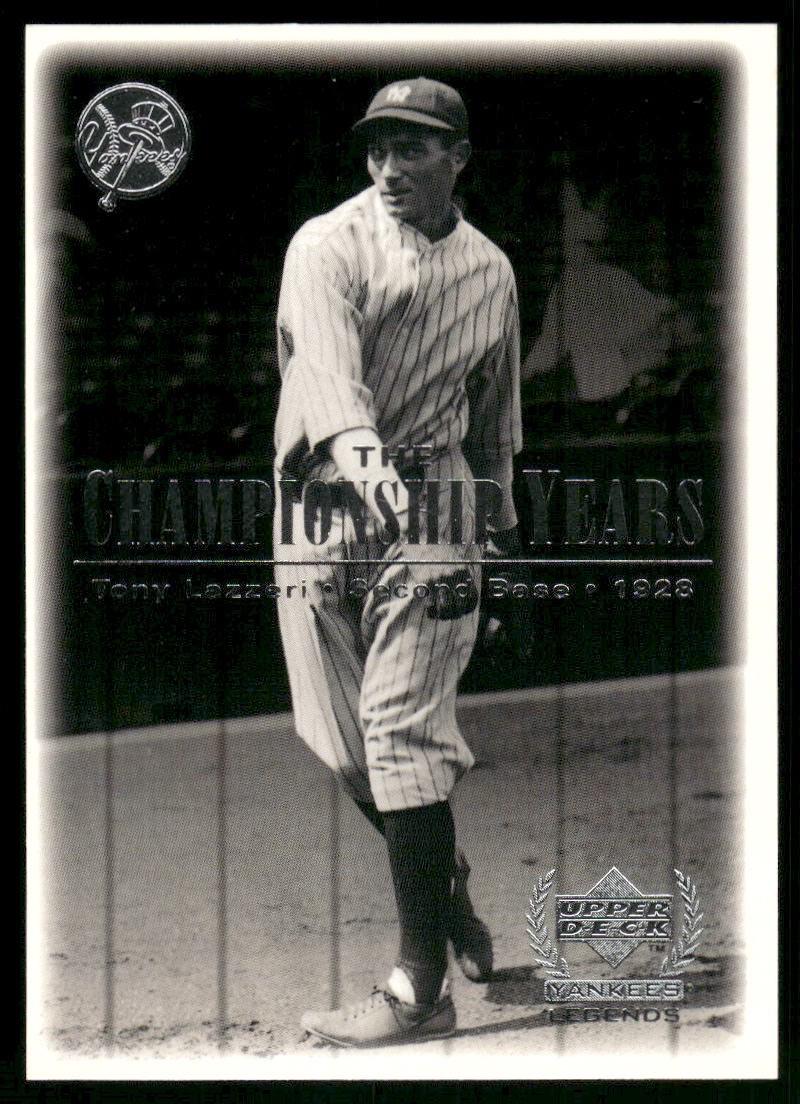 Tony Lazzeri #68