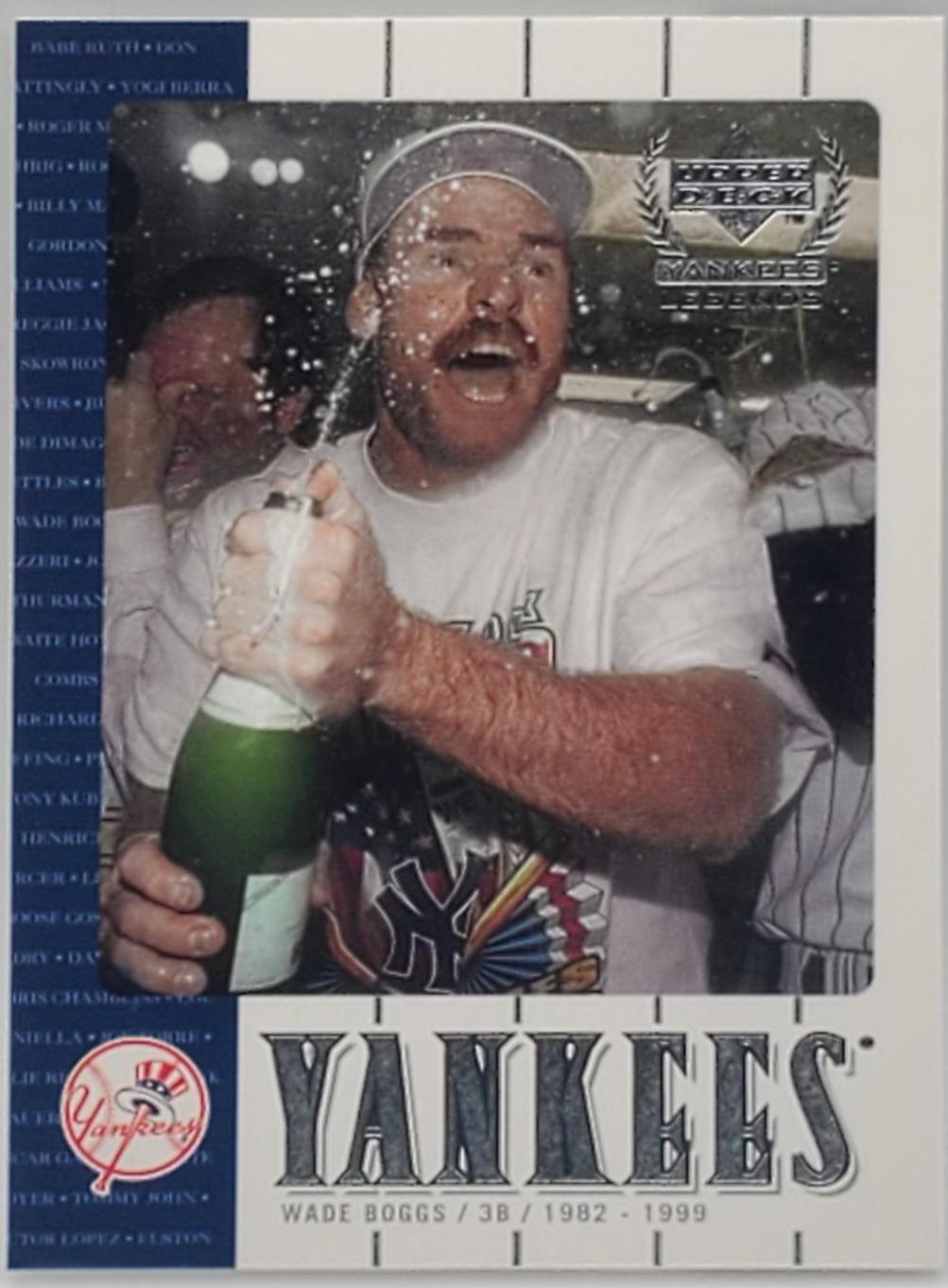 Wade Boggs #50