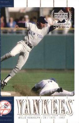 Willie Randolph #10