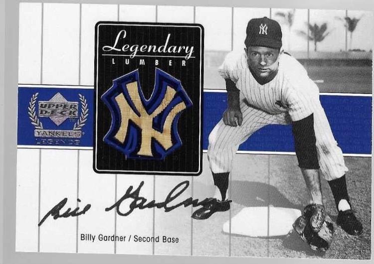 Billy Gardner #BG-LL