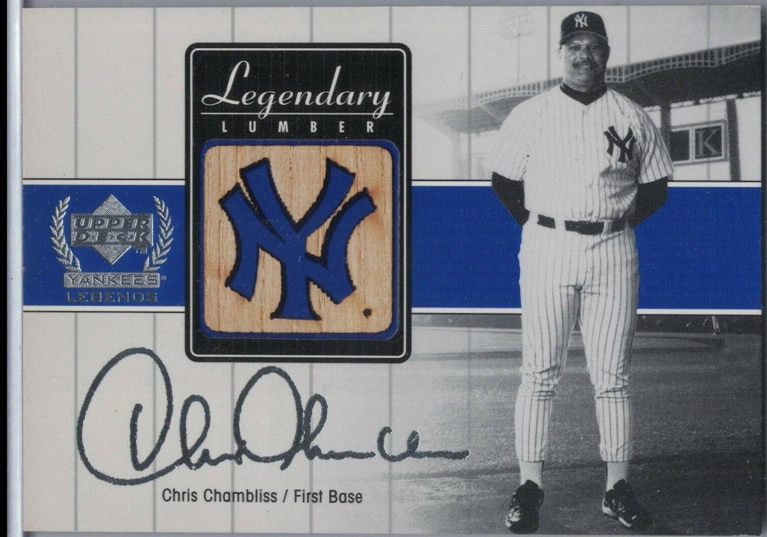 Chris Chambliss #CC-LL