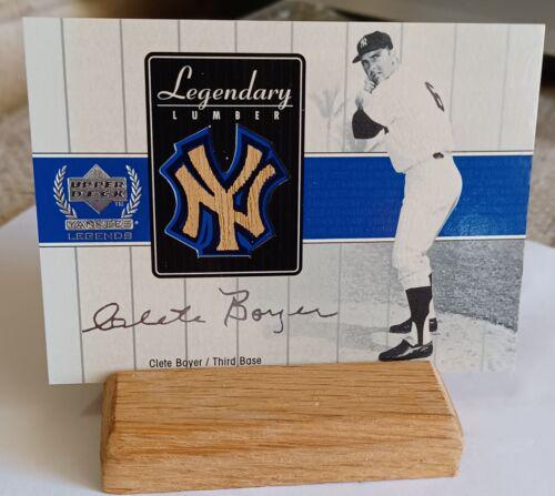 Clete Boyer #CB-LL