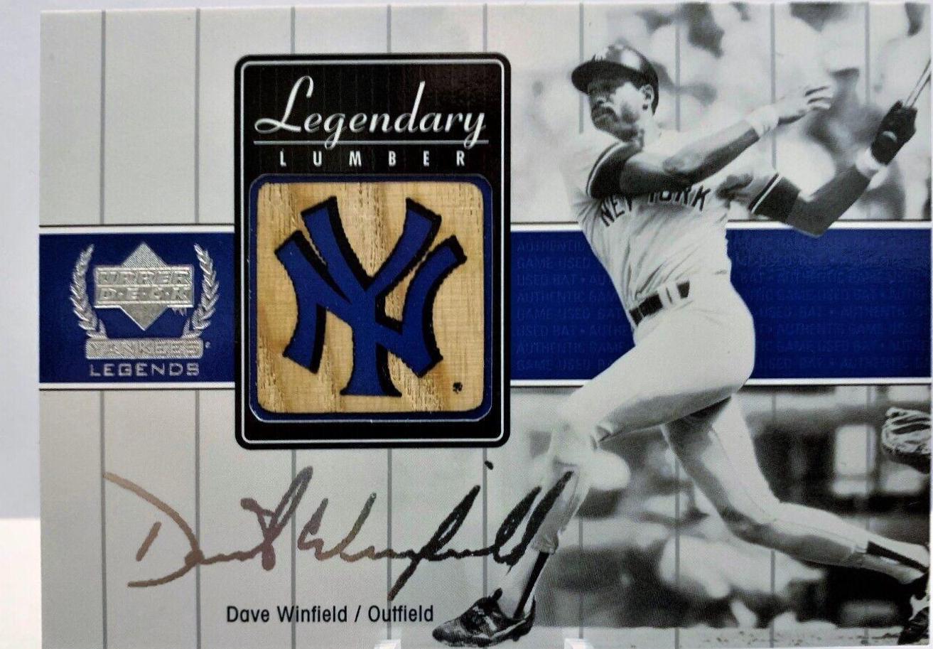 Dave Winfield #DW-LL