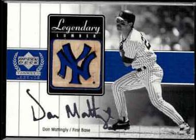 Don Mattingly #DM-LL