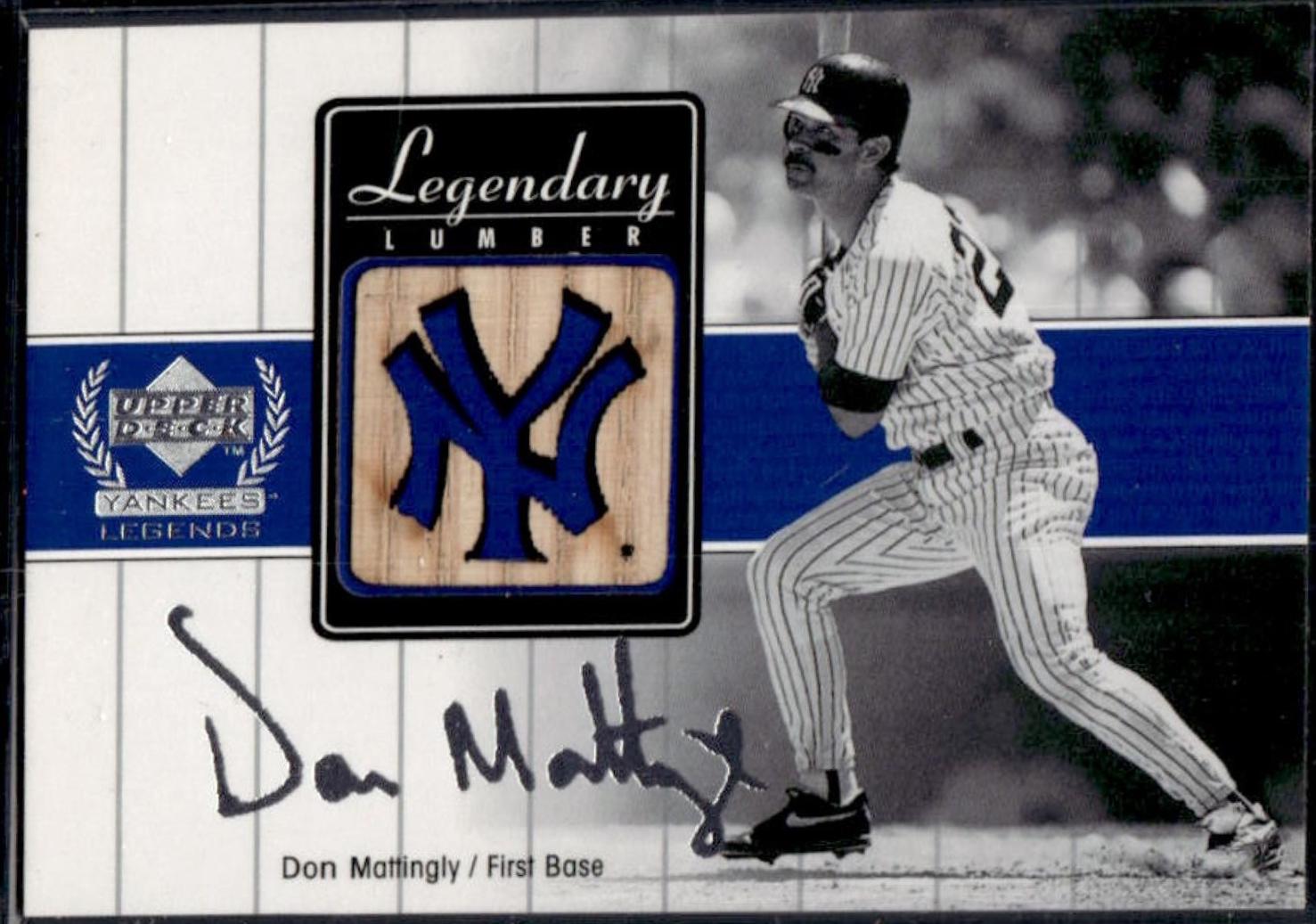 Don Mattingly [Gold Hologram] #DM-LL
