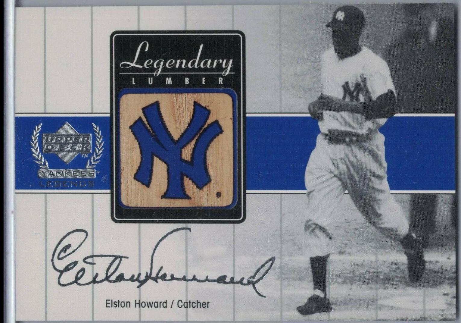 Elston Howard #EH-LL