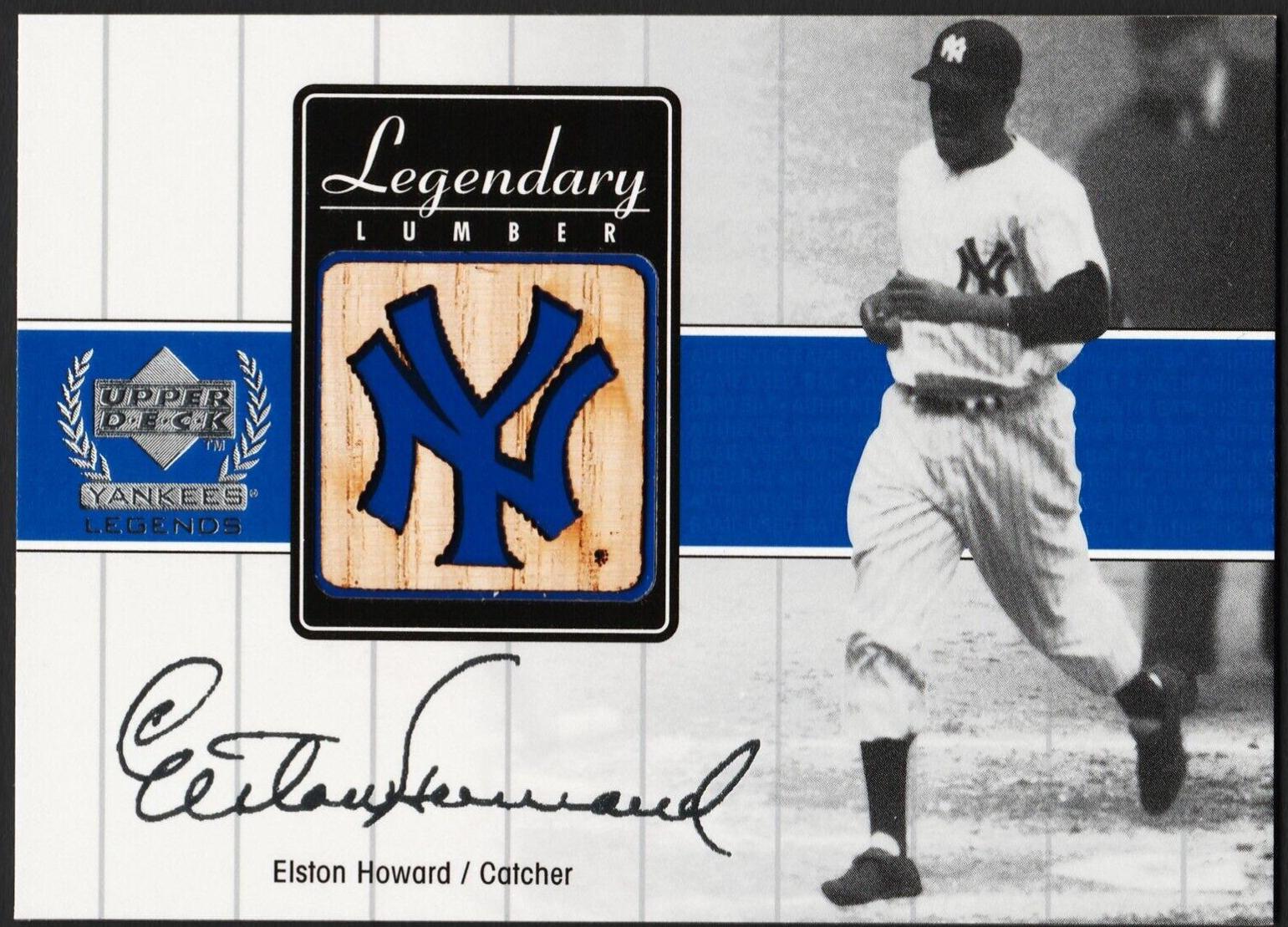 Elston Howard [Gold Hologram] #EH-LL