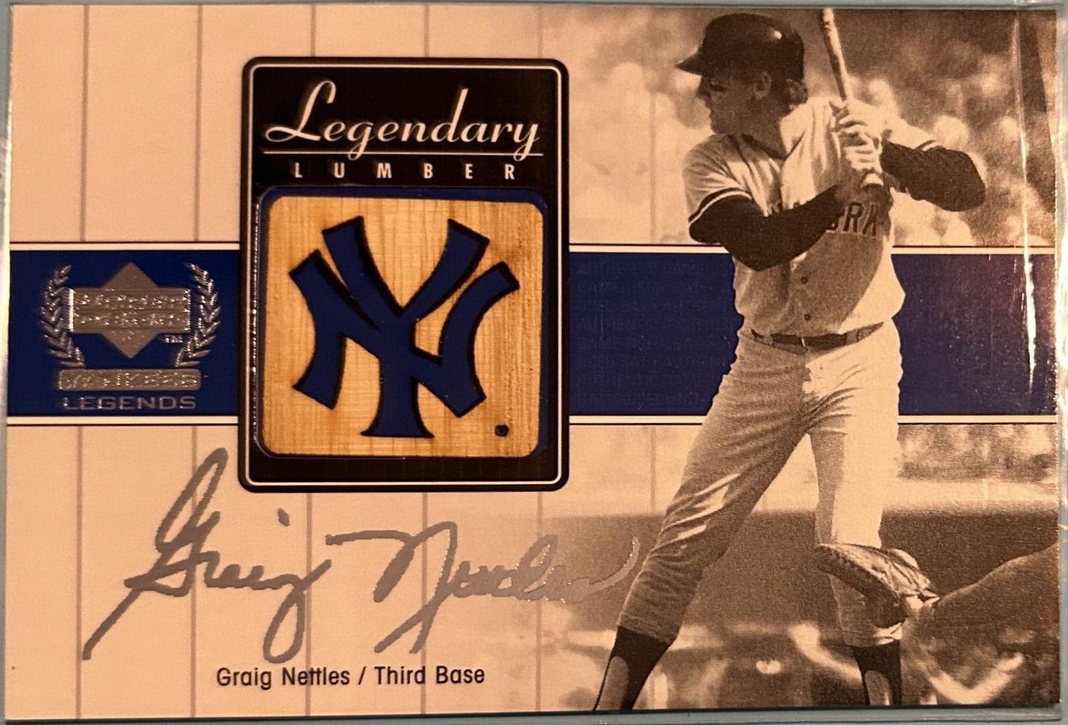 Graig Nettles [Gold Hologram] #GN-LL