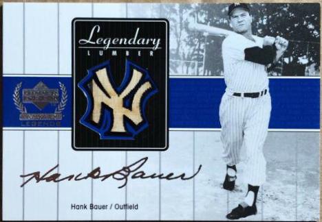 Hank Bauer #HB-LL