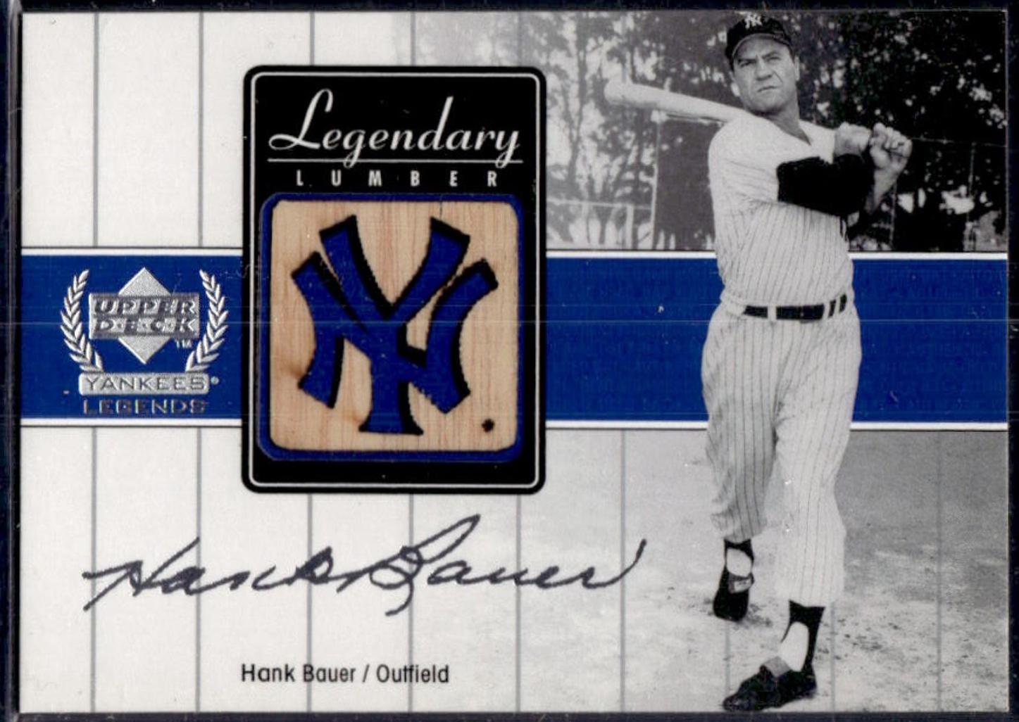 Hank Bauer [Gold Hologram] #HB-LL