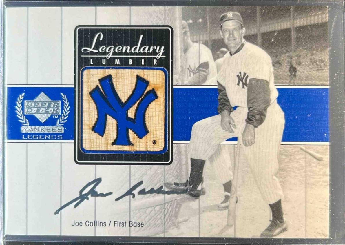 Joe Collins [Gold Hologram] #JC-LL