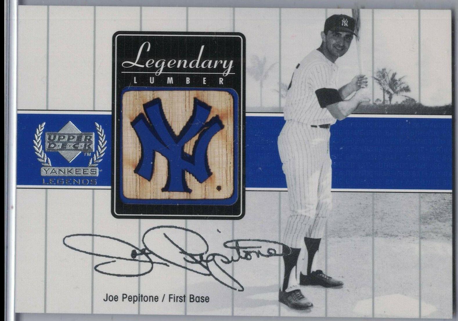 Joe Pepitone #JP-LL