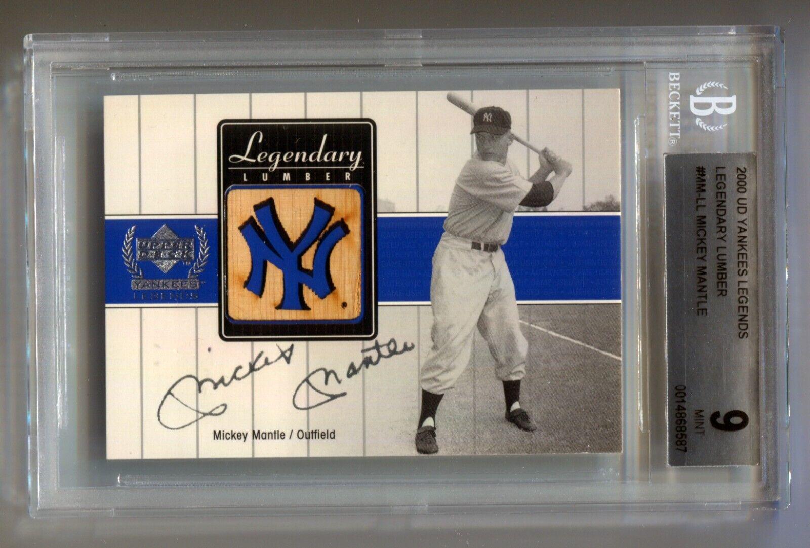 Mickey Mantle #MM-LL