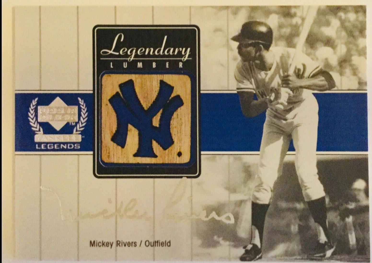 Mickey Rivers #MR-LL