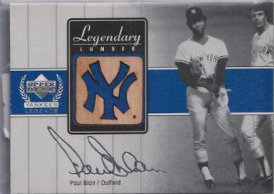 Paul Blair #PB-LL