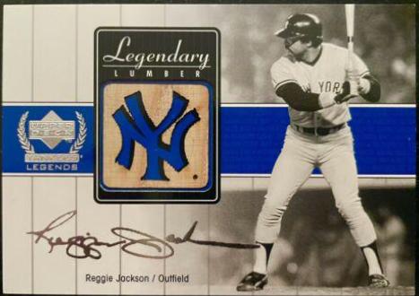 Reggie Jackson #RJ-LL