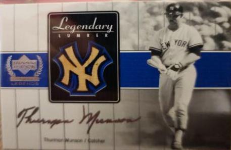 Thurman Munson #TM-LL