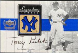 Tony Kubek #TK-LL