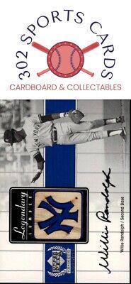 Willie Randolph [Gold Hologram] #WR-LL