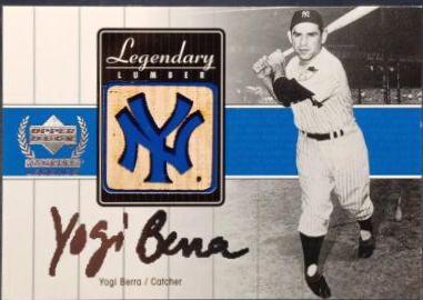 Yogi Berra [Gold Hologram] #YB-LL