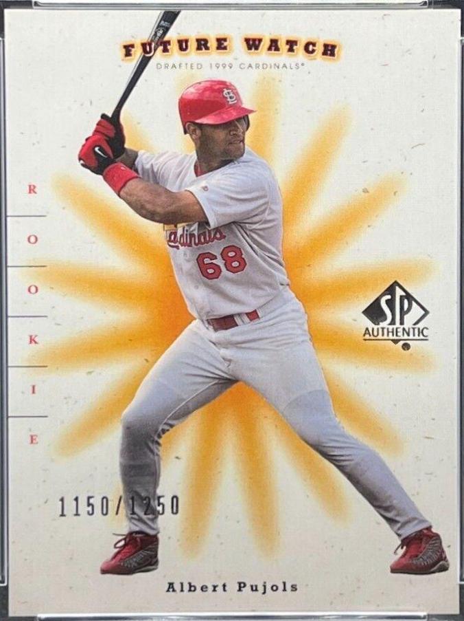 Albert Pujols [SP Limited] #126