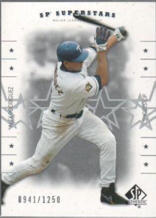 Alex Rodriguez [SP Limited] #139