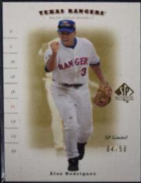 Alex Rodriguez [SP Limited] #22