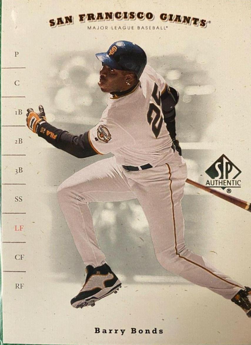 Barry Bonds #66