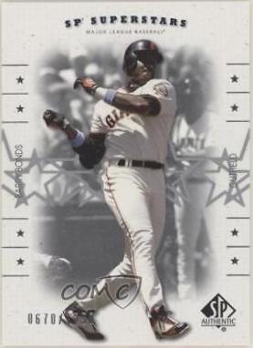 Barry Bonds [SP Limited] #157