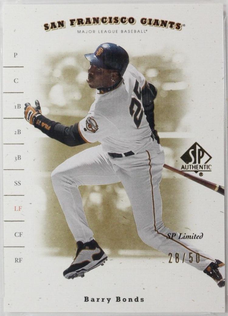 Barry Bonds [SP Limited] #66