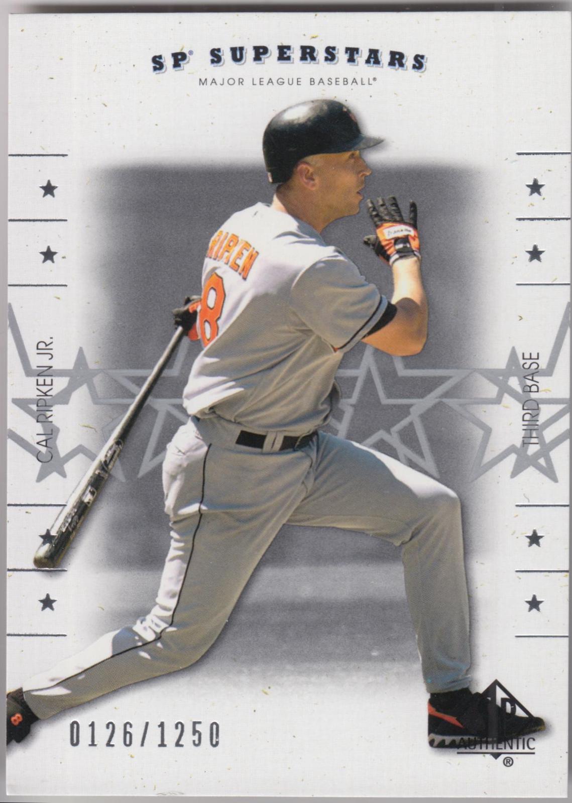 Cal Ripken Jr. #142