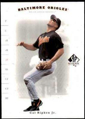 Cal Ripken Jr. #19