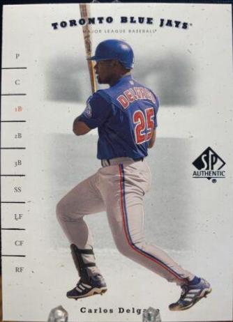 Carlos Delgado #8