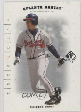 Chipper Jones #45