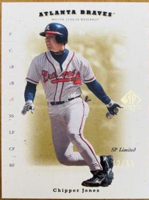 Chipper Jones [SP Limited] #149