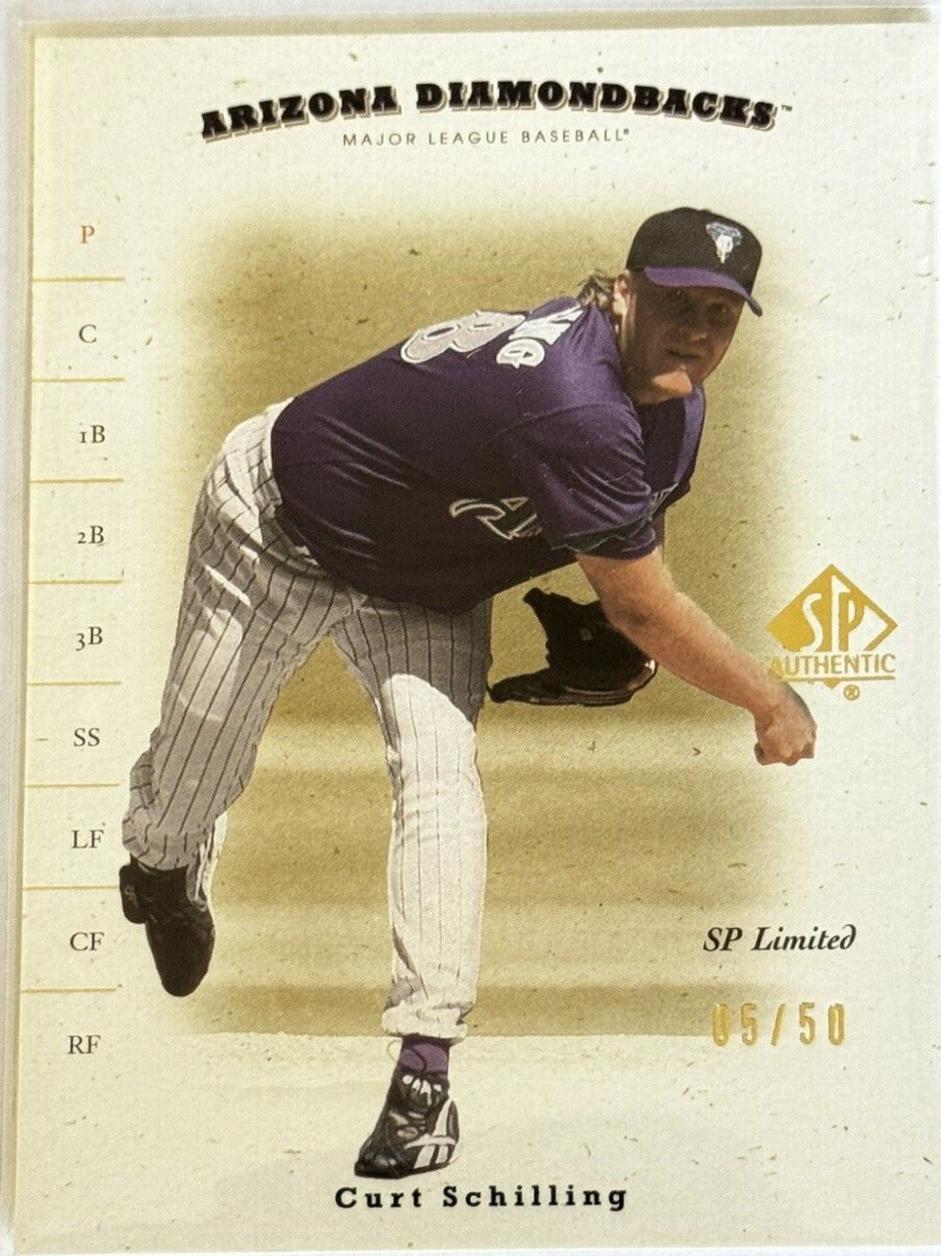 Curt Schilling [SP Limited] #60