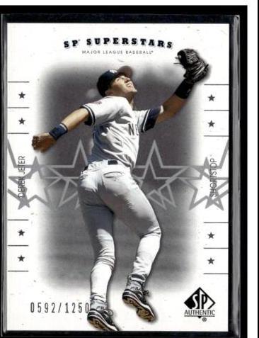 Derek Jeter [SP Limited] #138