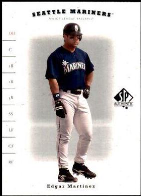 Edgar Martinez #17