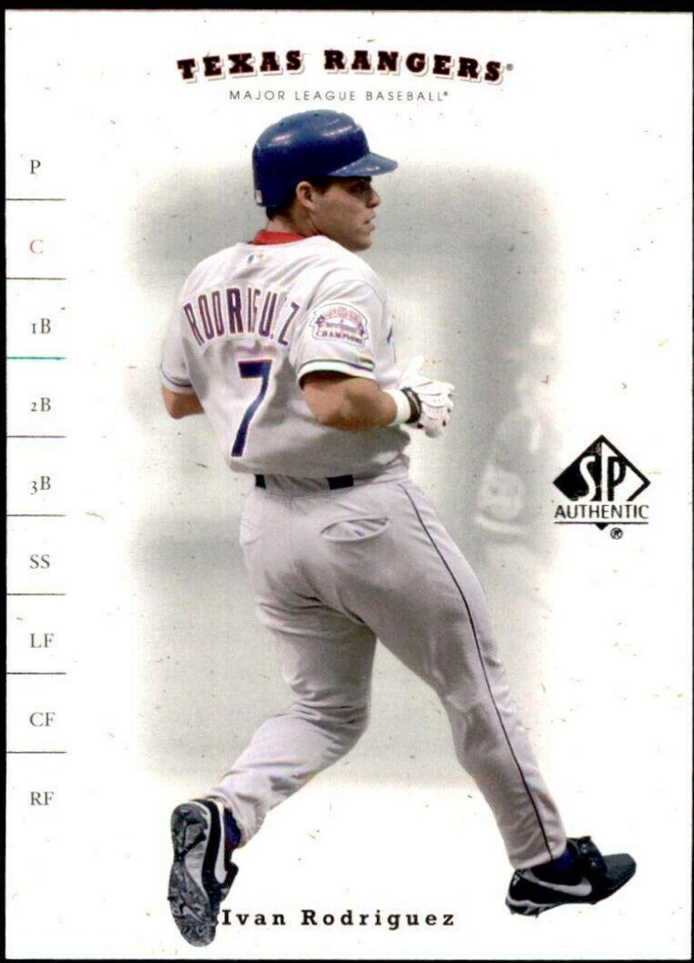 Ivan Rodriguez #20