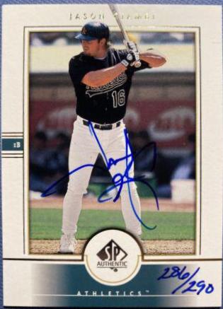 Jason Giambi #3