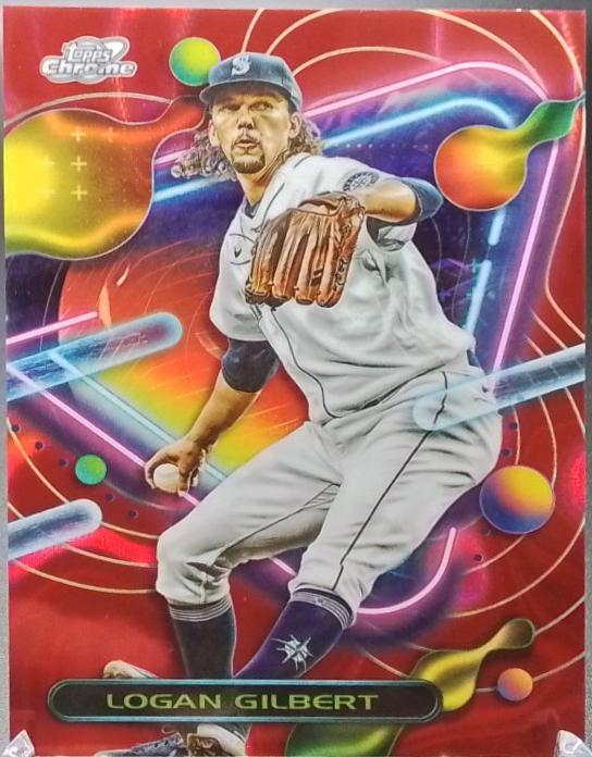 Logan Gilbert [Red Flare] #67