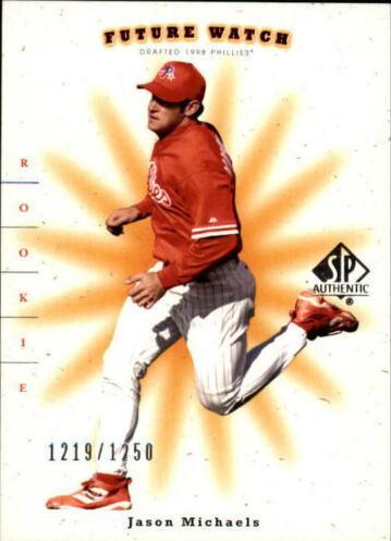 Jason Michaels [SP Limited] #122
