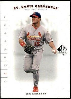 Jim Edmonds #52